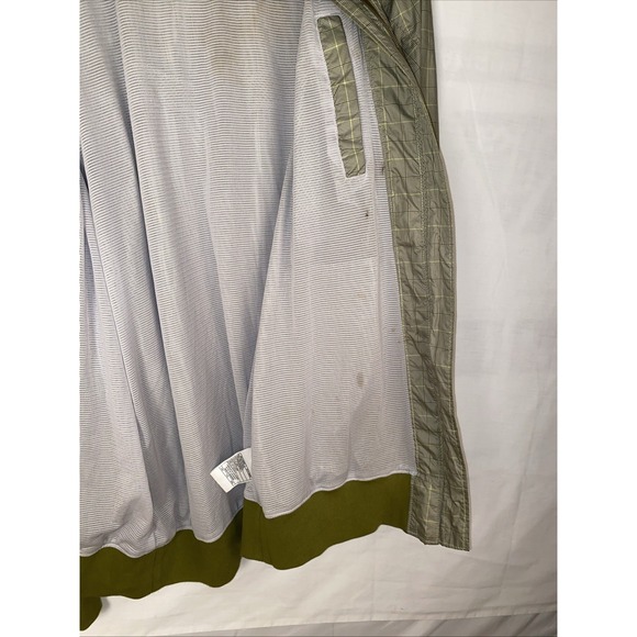 Vintage Nike Air Jordan Members‎ Only Windbreaker Jacket Green/Checker Size XXLT - Picture 13 of 15